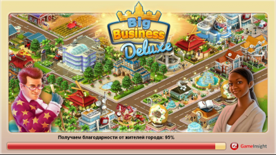 Big Business Deluxe - Businessmen's Game [Free] 